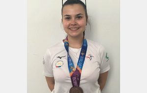 Héléna ECALE 3ème à la Coupe du Monde ISSF juniors au Caire
