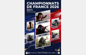 Championnats de France 50m Volmerange les Mines