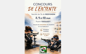 Concours de l'Entente / Société de Tir Riedisheim - Espace EHBERARDT