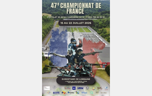 47ème Championnat de FRANCE 50M - Volmerange-les-Mines