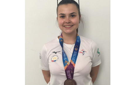 Héléna ECALE 3ème à la Coupe du Monde ISSF juniors au Caire